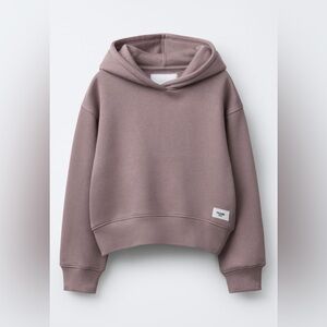 Zara Kids Brown Hoodie